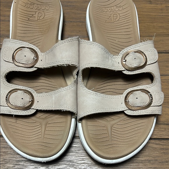 Double Buckle Orthopedic Sandals - Picture 4 of 7